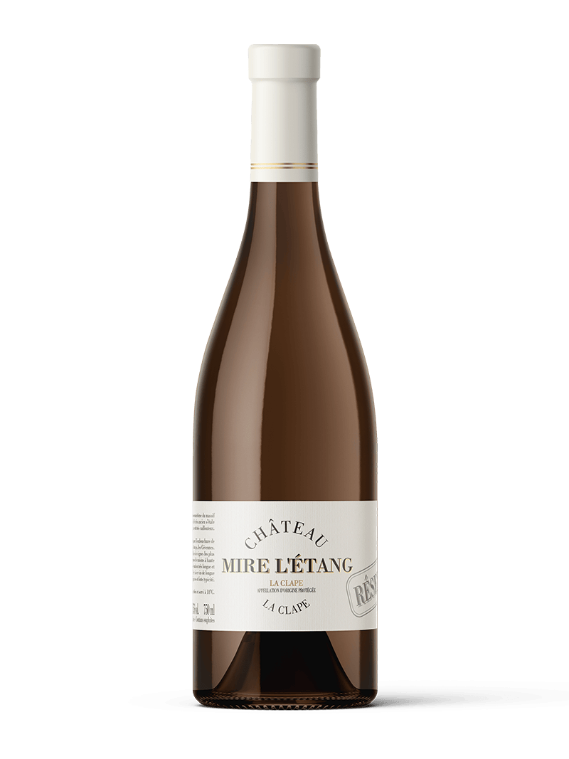 Cuvée Réserve du Château - vin blanc - Château Mire l’Etang - AOP La Clape